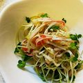 ☆rome☆'s cooksnap of when they made ☆切り干し大根とカニカマのサラダ☆.