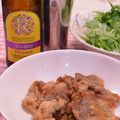 ぽんく8679's cooksnap of when they made ✿豚肉のボリュームたっぷりせんべい揚げ✿.