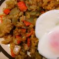 ku_mi_2372's cooksnap of when they made 炊飯器でカレーピラフ.