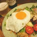 クックWQLOJ9☆'s cooksnap of when they made インスタント ミーゴレンdeナシゴレン.