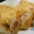 koucyann12's cooksnap of when they made 豚挽肉と大根のきつね揚げ焼き.