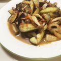 酢豚の素's cooksnap of when they made なすのピリ辛味噌炒め.