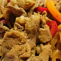 ひまわり's cooksnap of when they made 豚肉とパプリカのカレー炒め★簡単.