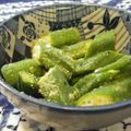 フシッチェ's cooksnap of when they made 簡単一品☆茹でオクラのゆずこしょう和え.