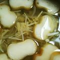 Jyohana's cooksnap of when they made 白だしお吸い物♪.