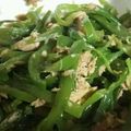 らっこっこ♪'s cooksnap of when they made ピーマンとツナの和え物.
