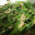 らっこっこ♪'s cooksnap of when they made ピーマンとツナの和え物.