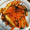 Jyohana's cooksnap of when they made 超かんたん！にんじん塩こんぶあえ.