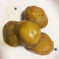 3chan。's cooksnap of when they made 栗の甘露煮～簡単だけど時間はかけてね～.