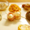 まーちママ's cooksnap of when they made 簡単！お弁当に♡ うずら卵ベーコン巻き.