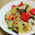 さよなら小夜子's cooksnap of when they made オイルサーディンでペペロンチーノ.