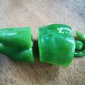 Jyohana's cooksnap of when they made ピーマンの種とり.