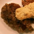 りおーね's cooksnap of when they made 簡単‼ゴボウと豆腐のハンバーグ.