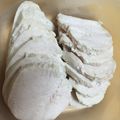 私は苺大福's cooksnap of when they made ちょー簡単(^^)サラダチキン♫.