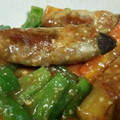 めかにか's cooksnap of when they made 豚ももと茄子のみそ炒め.