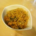 ｙｕｍ．．ｍｙ's cooksnap of when they made 乾燥糸こんにゃくのたらこ和え.