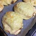 プニ子さん's cooksnap of when they made 初心者がつくる！おかずパン.