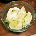 よしみるく's cooksnap of when they made 簡単☆やみつきキャベツ.