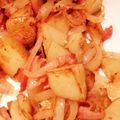 肉じゃがマヨネーズ's cooksnap of when they made 簡単！絶品！ジャーマンポテト.