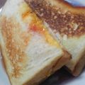 あやこ６１'s cooksnap of when they made スイートチリなホットサンド.