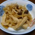 ポキコちゃん's cooksnap of when they made シンプルで滋味深い。切り干し大根の煮物.