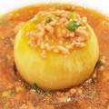 クックHEDQSC☆'s cooksnap of when they made 丸ごと玉ねぎ！とろ～りそぼろあん☆.