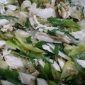 桃雪さん's cooksnap of when they made 鳥のささみとネギの和え物.