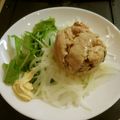 Hirarinn☆'s cooksnap of when they made 色合いきれい♪簡単鮭缶と玉ねぎのサラダ.