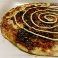 6yukie's cooksnap of when they made 関西風？生地がモチモチ〜なネギ焼き.