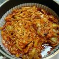 みーまんママ's cooksnap of when they made 辛ウマ！我が家の豚キムチ♪.