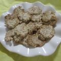 miyuki12's cooksnap of when they made 蓮根のえびせんべい.
