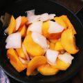 時々肉を食べたい's cooksnap of when they made さっぱり美味しい♡大根と柿のなます.