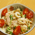 もんしゅしゅ's cooksnap of when they made ちくわとツナのサラダ.