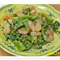 MarsaM's cooksnap of when they made 茎まで消費☆えびマヨブロッコリー☆.