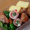 ハニー亭's cooksnap of when they made ハムの花.