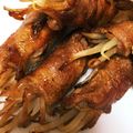 76maki's cooksnap of when they made 今夜はもやしの肉巻き★お弁当にも!.