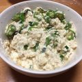 みくはっちん's cooksnap of when they made ♪豆腐とおくらの和えもの♪.