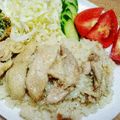pomponmama's cooksnap of when they made アジアン鶏飯（アジアンチキンライス）.