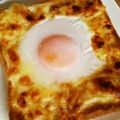la3i's cooksnap of when they made オニオングラタンスープ風トースト.