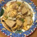クック8N4RMO☆'s cooksnap of when they made 塩こうじ入れました・高野豆腐のたまごとじ.