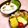 katz/cat's cooksnap of when they made 妖怪ウォッチキャラ弁☆ツチノコパンダ.