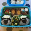 みぃ。's cooksnap of when they made キャラ弁♡ひつじのショーン.