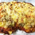 grcrwy's cooksnap of when they made ツナじゃがコーンピザ♡.