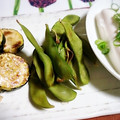 ＴＯＭＯＷＡＴ's cooksnap of when they made 焼いておいしい♪　冷凍枝豆.