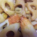 ねぶとり's cooksnap of when they made お弁当に☆ちくわとレンコンのカレー炒め.