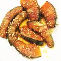 てっちん♡'s cooksnap of when they made 【かぼちゃ豚バラ巻き】ゆずぽん酢煮.
