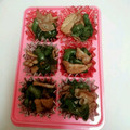 juri0626's cooksnap of when they made 豚コマとピーマンの炒め物(お弁当用です).