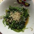 MIITSUUKII's cooksnap of when they made ほうれん草としらすの小鉢.
