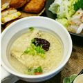 ゆっちmama✩'s cooksnap of when they made 参鶏湯風キヌア入り美容スープ！.
