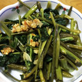 himekoo's cooksnap of when they made 中華の定番☆空芯菜炒め。.